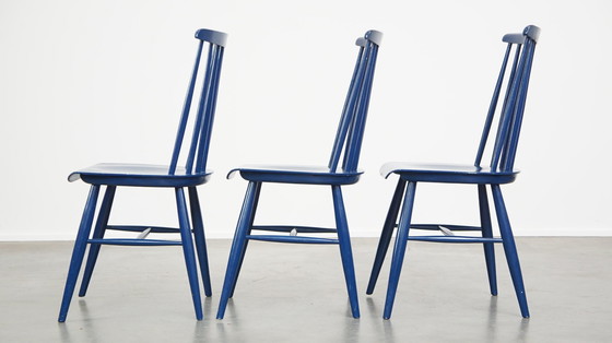 Image 1 of 3 X Vintage Wooden Bars Dining Chair