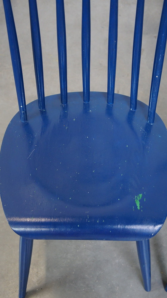 Image 1 of 3 X Vintage Wooden Bars Dining Chair