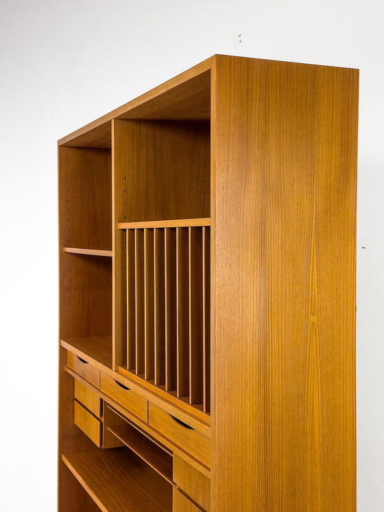 Image 1 of Teak Cabinet from Omann Jun, 1960s