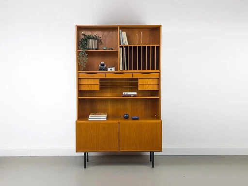 Cabinet en teck de Omann Jun, 1960s