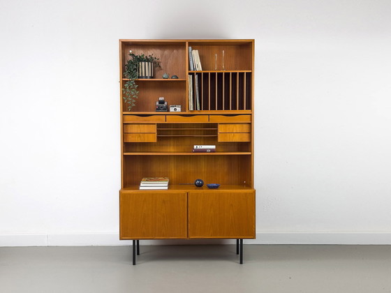 Image 1 of Teak Cabinet from Omann Jun, 1960s