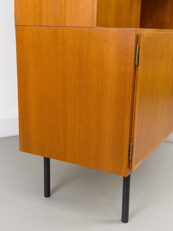 Image 1 of Teak Cabinet from Omann Jun, 1960s