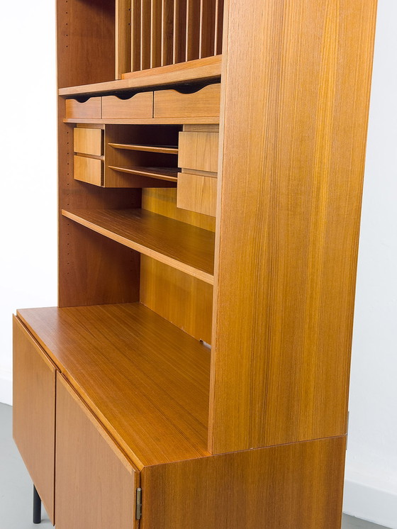 Image 1 of Teak Cabinet from Omann Jun, 1960s