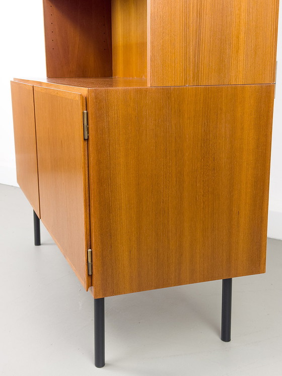 Image 1 of Teak Cabinet from Omann Jun, 1960s