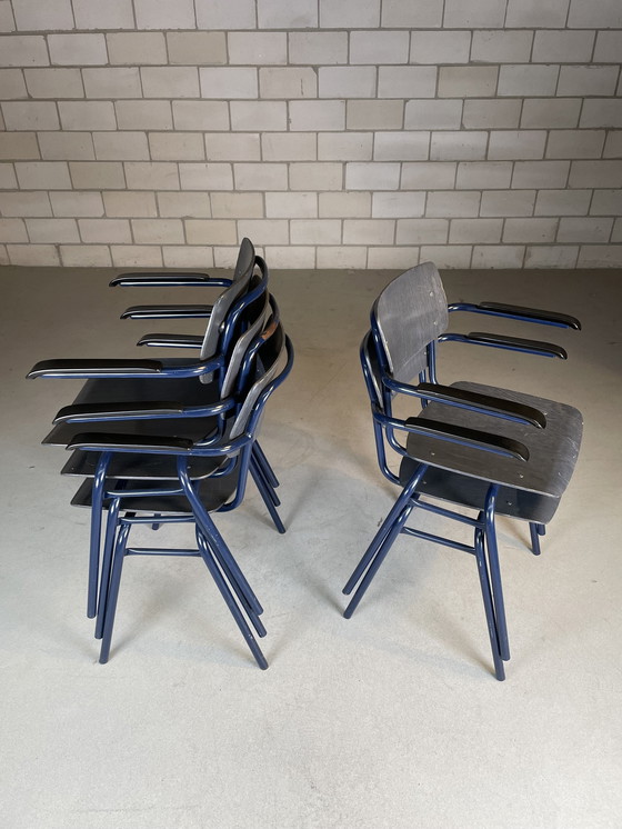 Image 1 of 5X Industrial School Chair