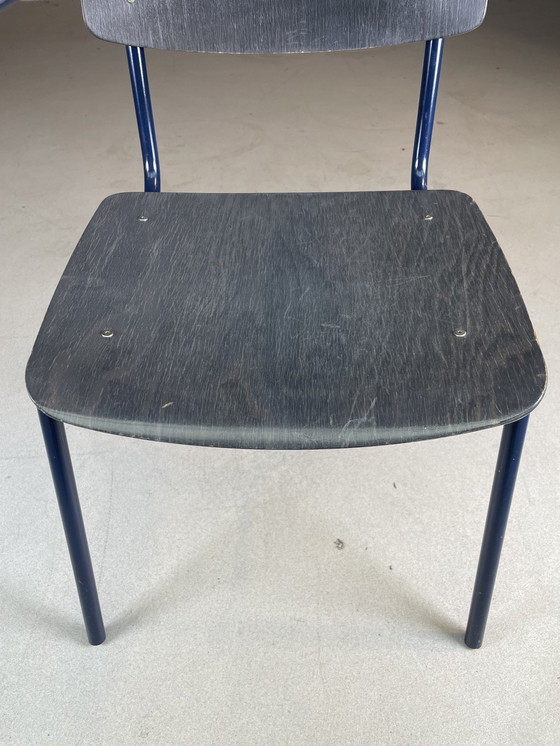 Image 1 of 5X Industrial School Chair