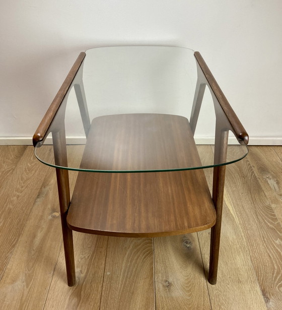 Image 1 of Tavolino da caffè in stile scandinavo di metà secolo