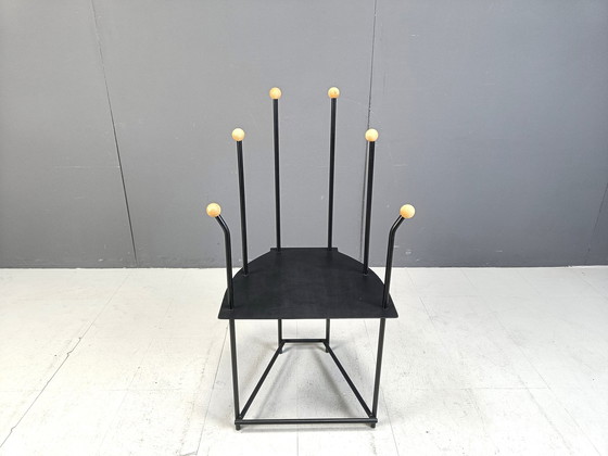 Image 1 of Postmodern Lounge Chair, 1980S