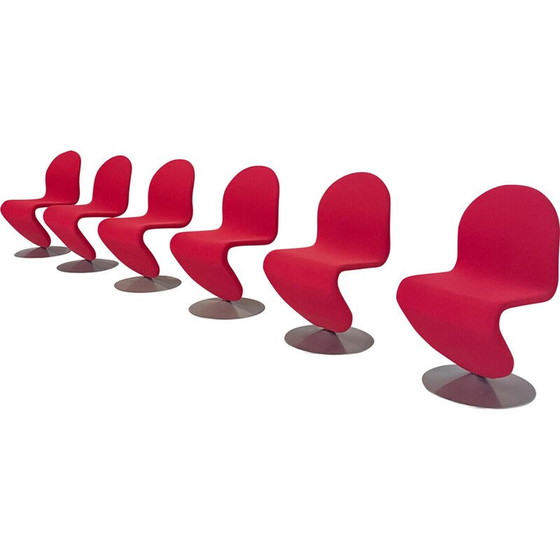 Image 1 of Pair of vintage lounge chairs in cognac leather by Ross Littell for ICF, Italy 1970