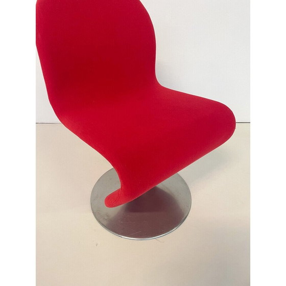 Image 1 of Pair of vintage lounge chairs in cognac leather by Ross Littell for ICF, Italy 1970