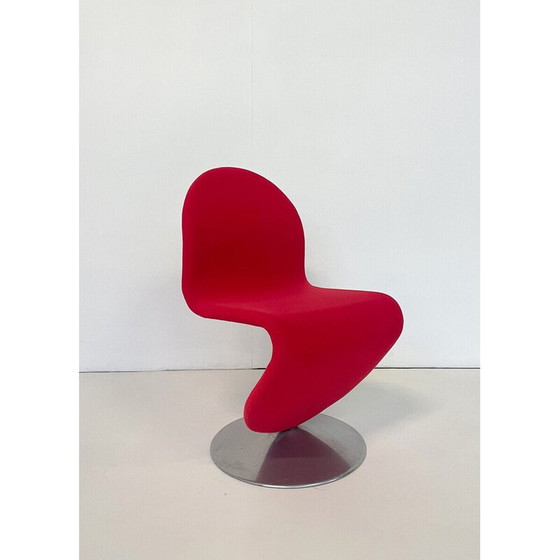 Image 1 of Pair of vintage lounge chairs in cognac leather by Ross Littell for ICF, Italy 1970