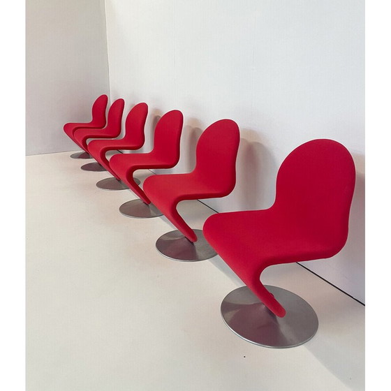 Image 1 of Pair of vintage lounge chairs in cognac leather by Ross Littell for ICF, Italy 1970