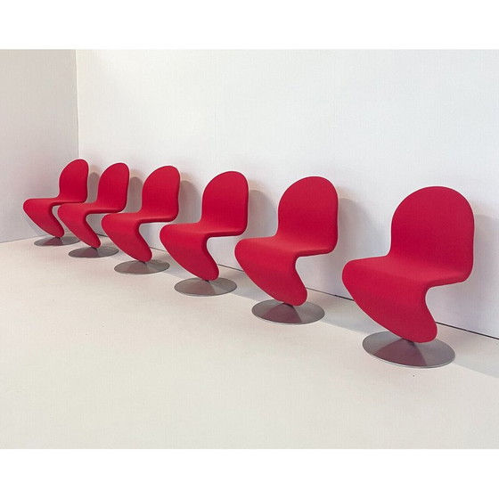 Image 1 of Pair of vintage lounge chairs in cognac leather by Ross Littell for ICF, Italy 1970