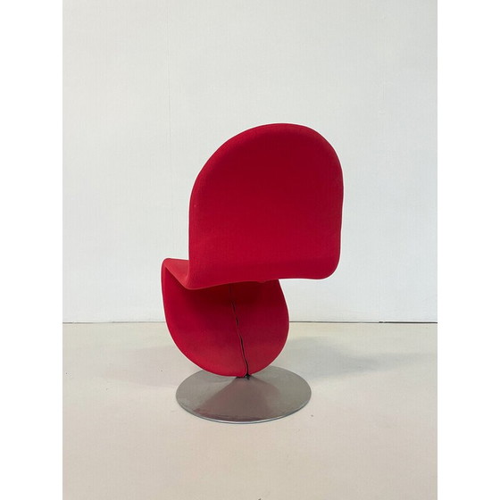 Image 1 of Pair of vintage lounge chairs in cognac leather by Ross Littell for ICF, Italy 1970