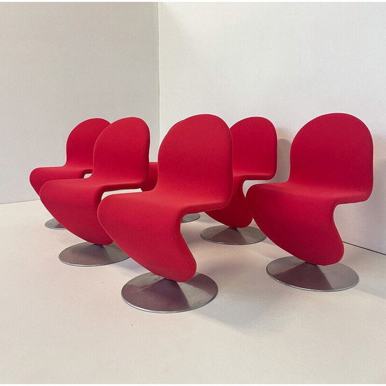 Image 1 of Pair of vintage lounge chairs in cognac leather by Ross Littell for ICF, Italy 1970