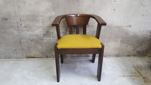 Vintage oak chair