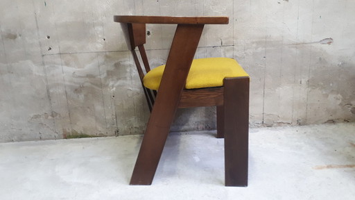 Vintage oak chair