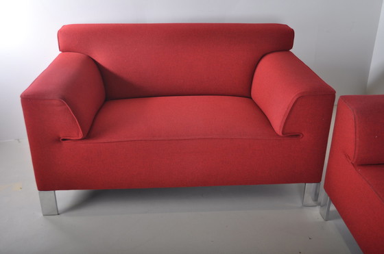 Image 1 of Leolux Pode 3.5-seater and loveseat