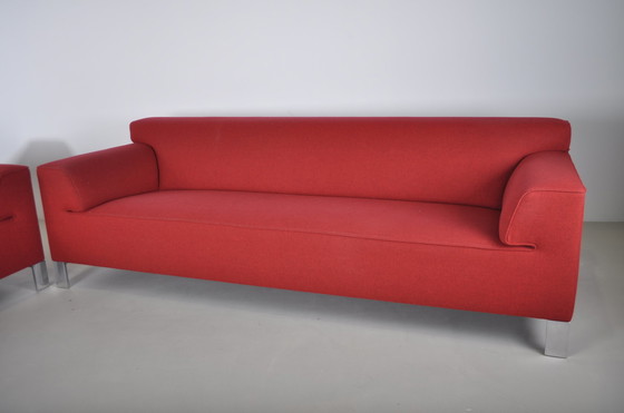 Image 1 of Leolux Pode 3.5-seater and loveseat