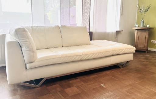 Roche Bobois Meridienne chaise longue/canapé