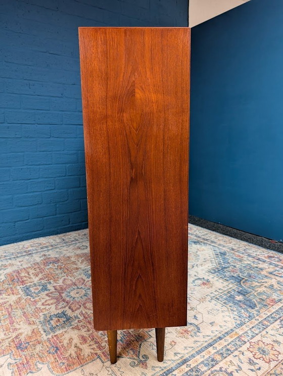 Image 1 of Grande mobiletto da parete vintage, anni '60