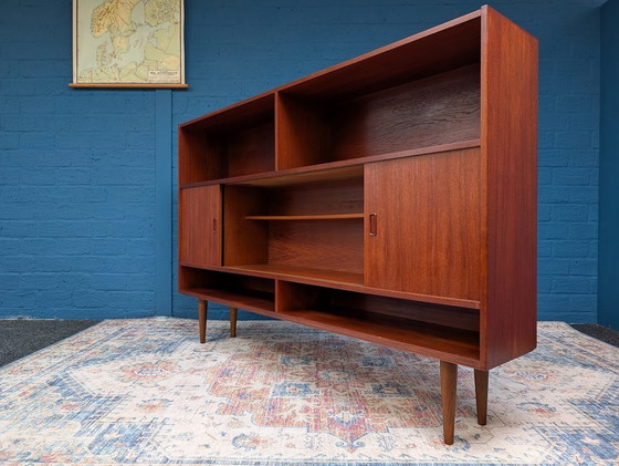 Image 1 of Grande mobiletto da parete vintage, anni '60