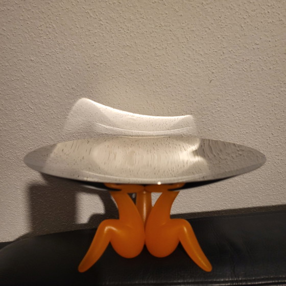 Image 1 of Fruit Bowl ,Les Ministres By Philippe Starck For Alessi 1991