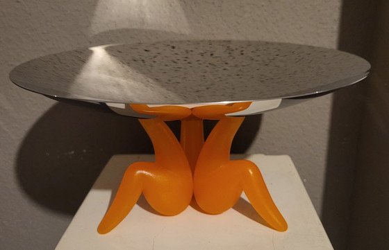 Image 1 of Fruit Bowl ,Les Ministres By Philippe Starck For Alessi 1991