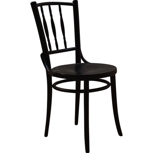 Vintage bistro chair "Déjà vu" by Ton