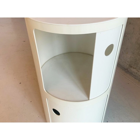 Image 1 of Vintage plastic miscellaneous storage by Anna Castelli Ferrieri for Kartell Componibili, 1970