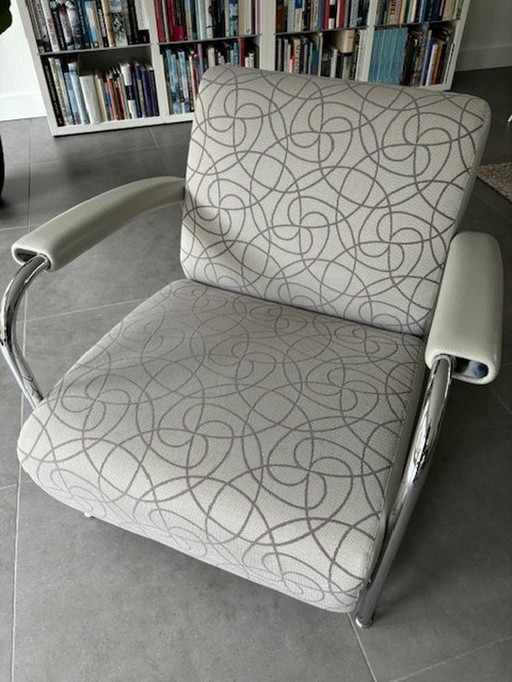 2x Leolux Scylla Armchairs