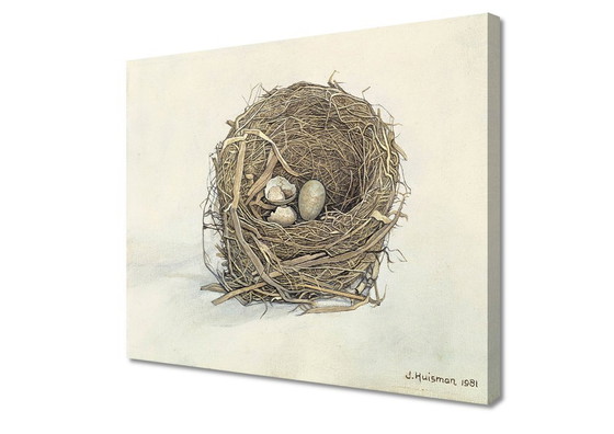 Image 1 of Jopie Huisman ---The Blackbird's Nest