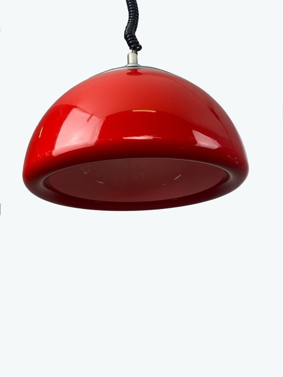 Image 1 of Cosack Leuchten Space Age Pendant Lamps -Set-.