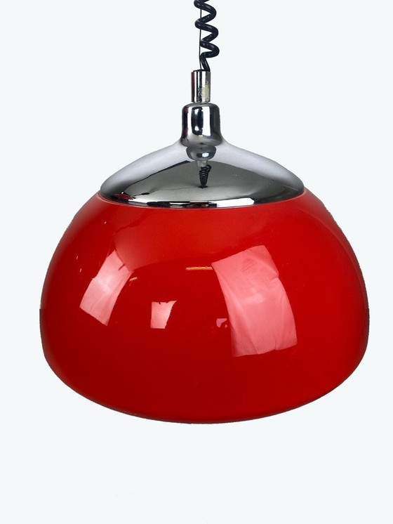 Image 1 of Cosack Leuchten Space Age Pendant Lamps -Set-.