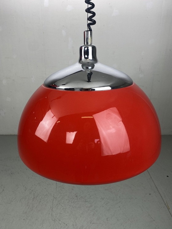 Image 1 of Cosack Leuchten Space Age Pendant Lamps -Set-.