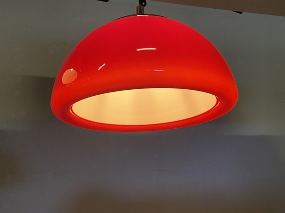 Image 1 of Cosack Leuchten Space Age Pendant Lamps -Set-.