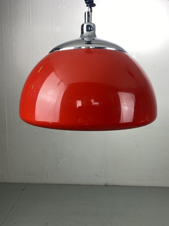 Image 1 of Cosack Leuchten Space Age Pendant Lamps -Set-.