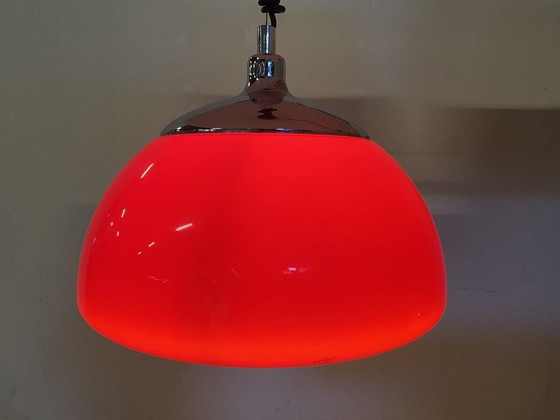 Image 1 of Cosack Leuchten Space Age Pendant Lamps -Set-.