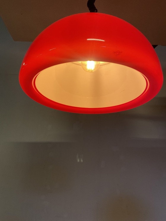 Image 1 of Cosack Leuchten Space Age Pendant Lamps -Set-.