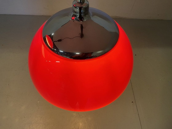 Image 1 of Cosack Leuchten Space Age Pendant Lamps -Set-.