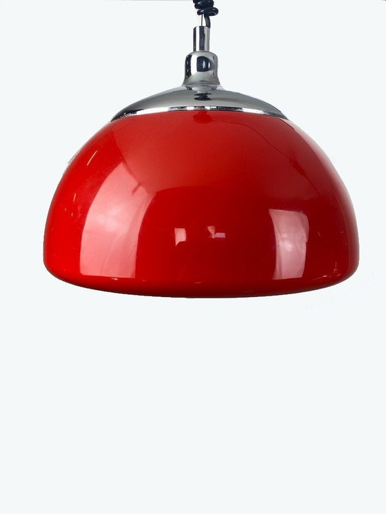 Image 1 of Cosack Leuchten Space Age Pendant Lamps -Set-.