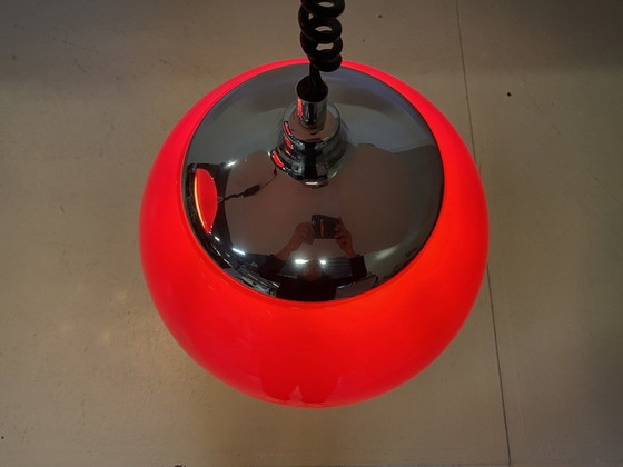 Image 1 of Cosack Leuchten Space Age Pendant Lamps -Set-.