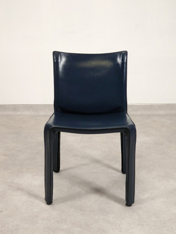 Image 1 of 6 Cassina Cab Chairs