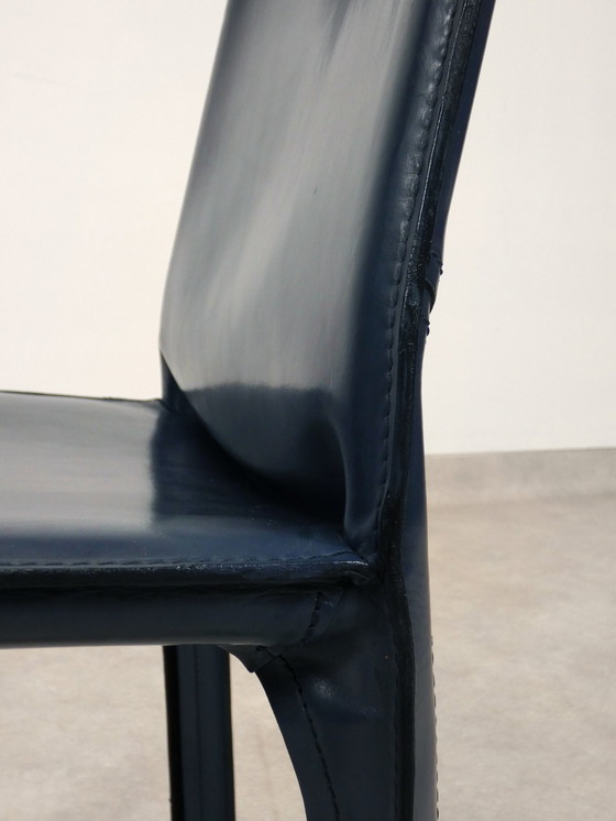 Image 1 of 6 Cassina Cab Chairs