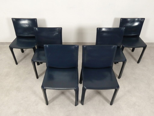 6 Cassina Cab Chairs