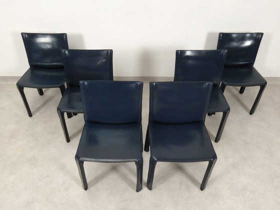 Image 1 of 6 Cassina Cab Chairs