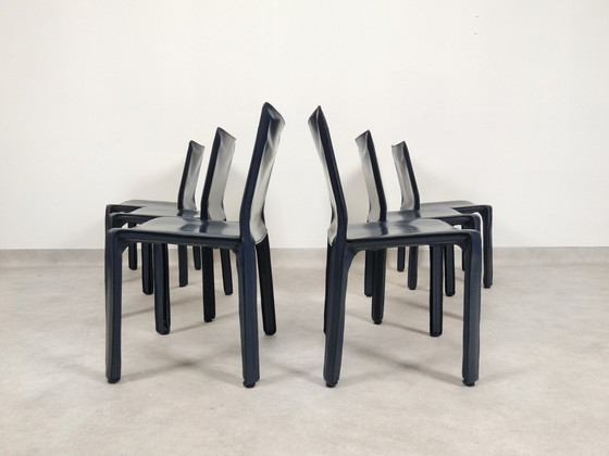 Image 1 of 6 Cassina Cab Chairs