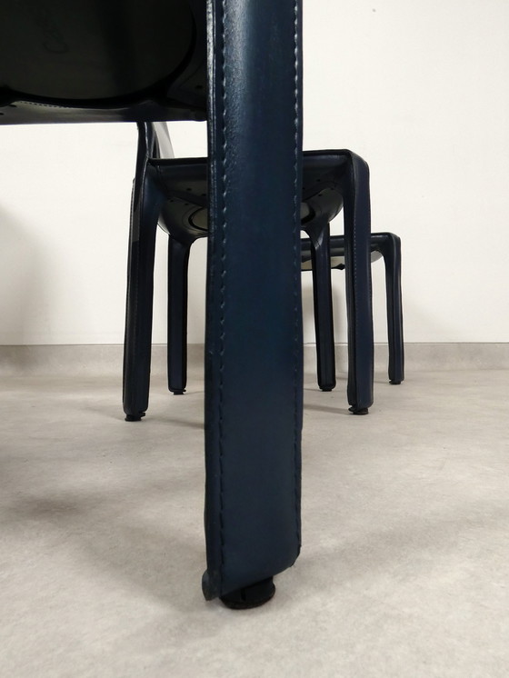 Image 1 of 6 Cassina Cab Chairs