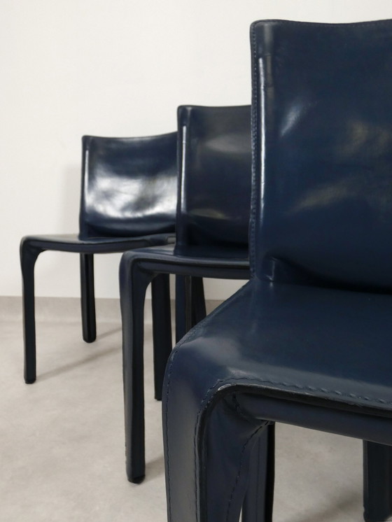 Image 1 of 6 Cassina Cab Chairs