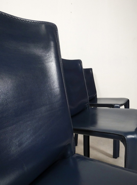 Image 1 of 6 Cassina Cab Chairs